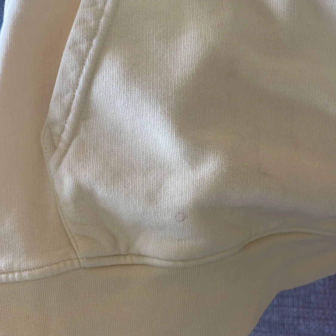 Vit hoodie från Colorful Standard - 93