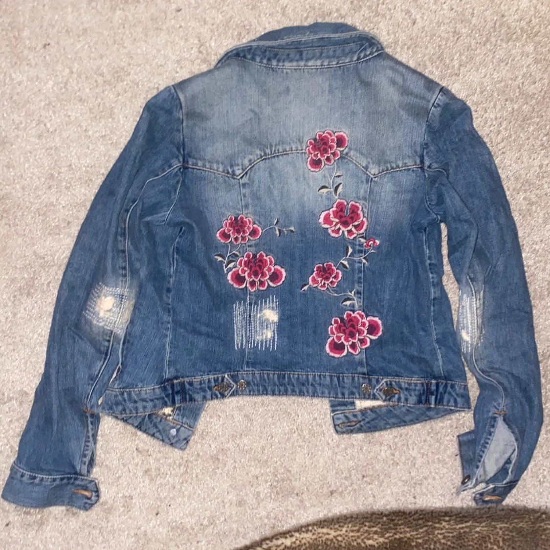 Fin odd Molly jeansjacka