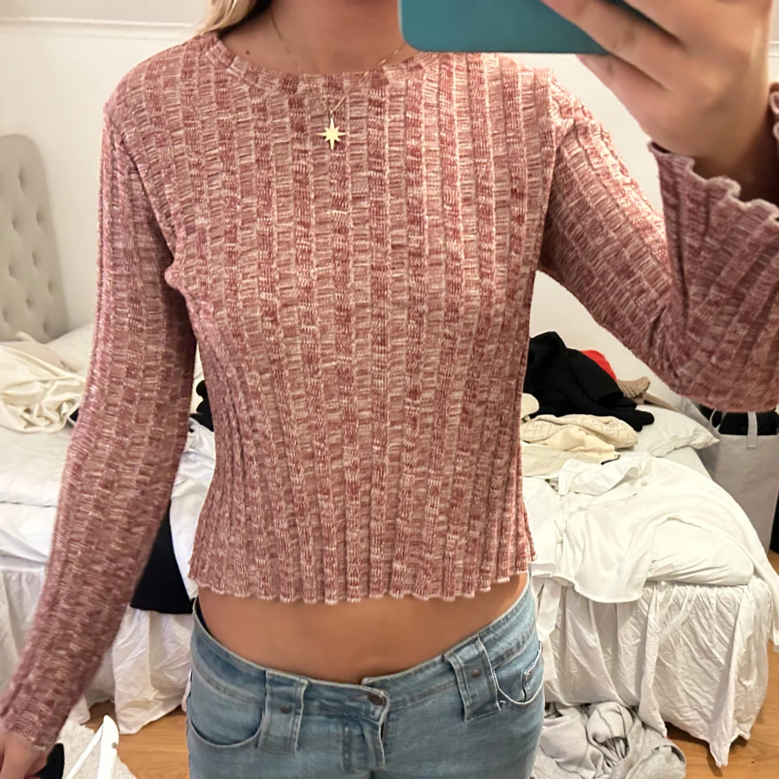 Långärmad tshirt - 90