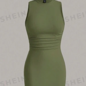 Bodycon klänning - i storlek S. men passar även dig som har storlek M. 