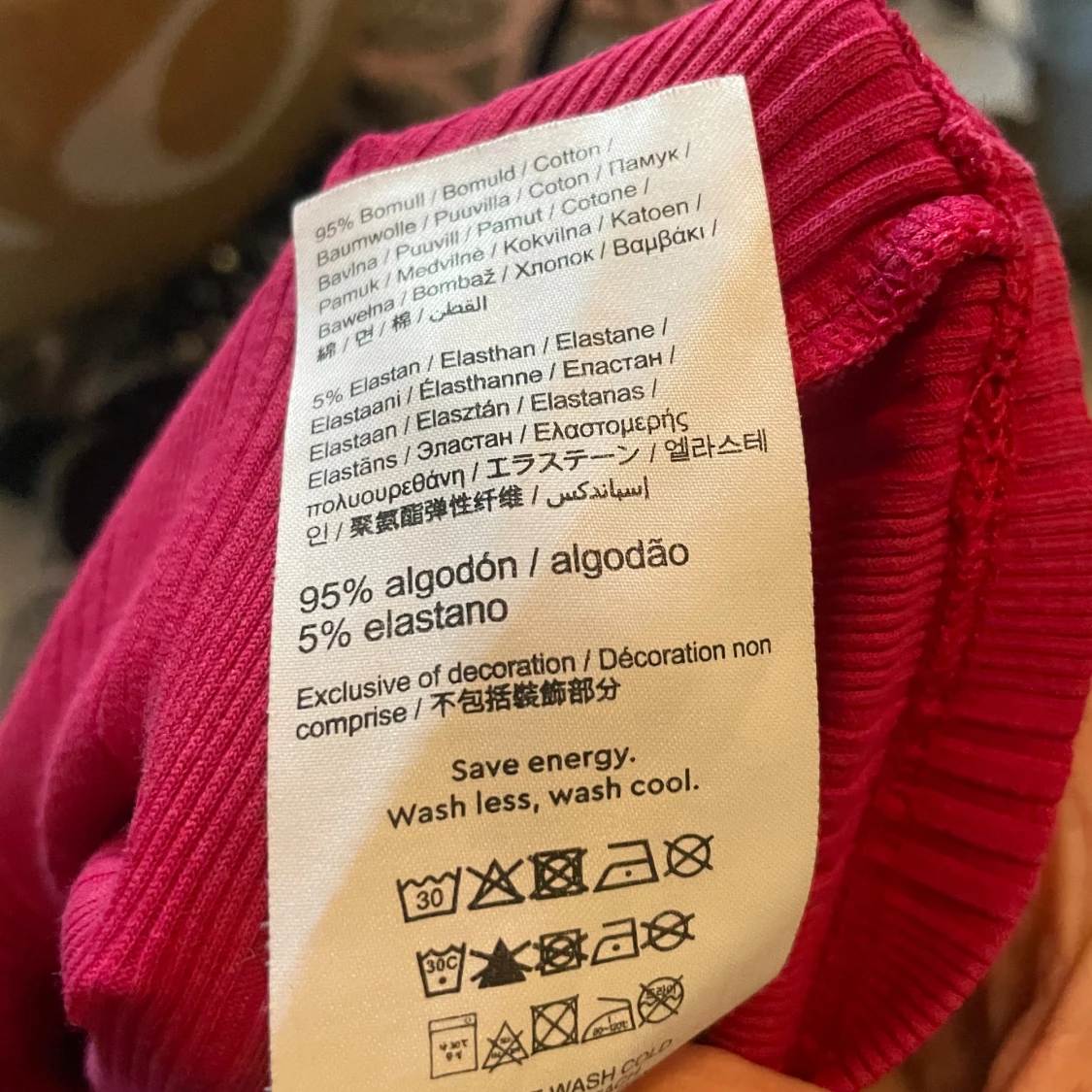 Gina Tricot Rosa tröja storlek S - 91