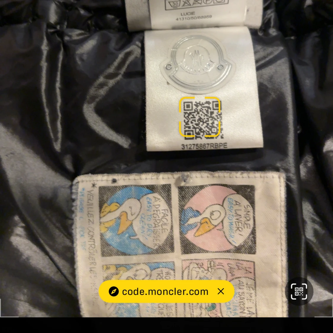 moncler jacka  - 93