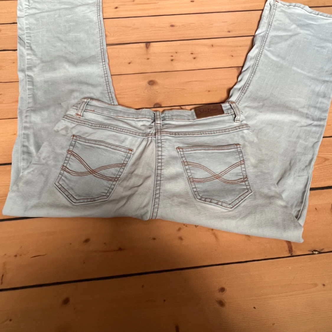 Lågmidjade jeans  - 91