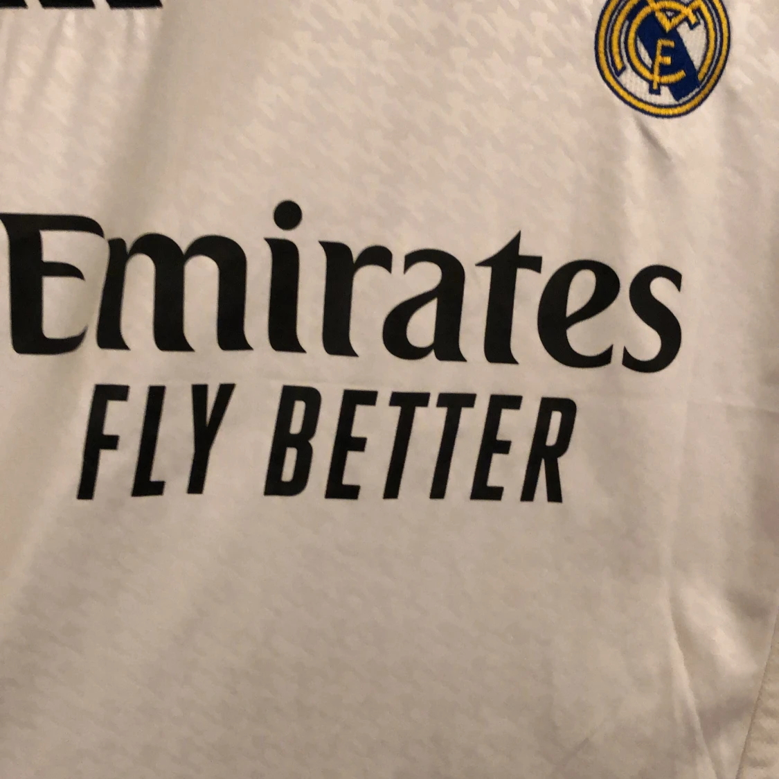 Real Madrid tröja med mbappe 9 - 93