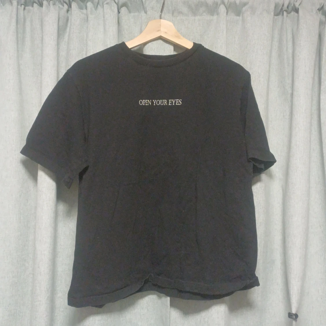 !Två T-shirts! Vit & svart - 91