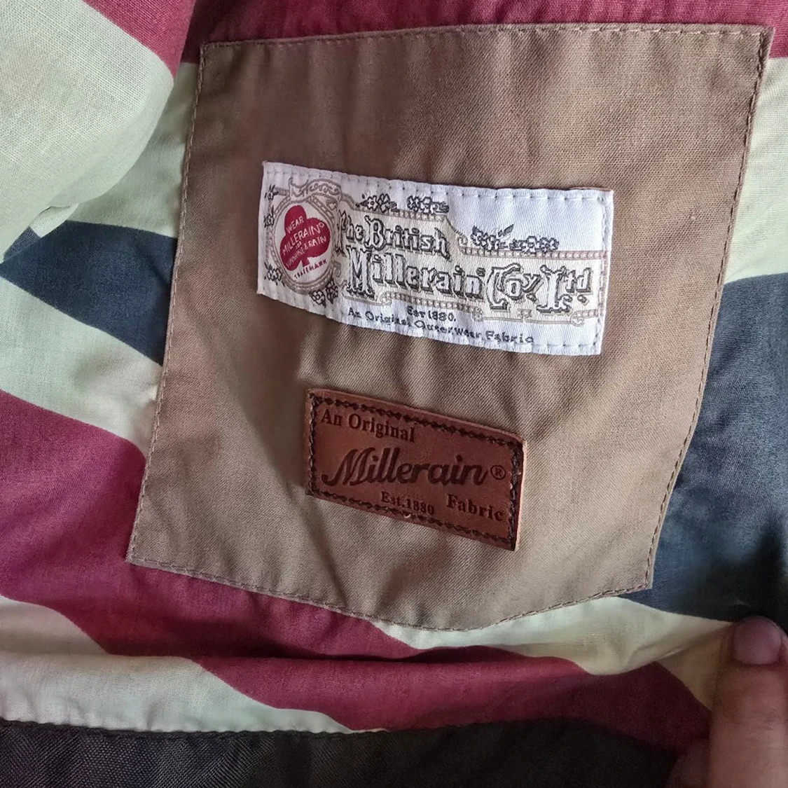 Beige jacka från Hackett - 93