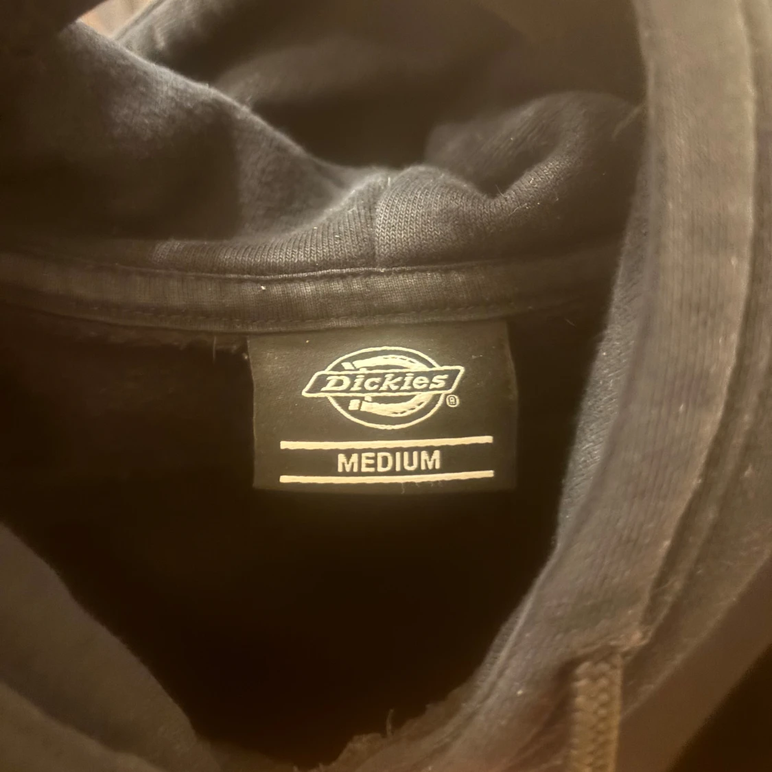 Svart hoodie från Dickies - 91