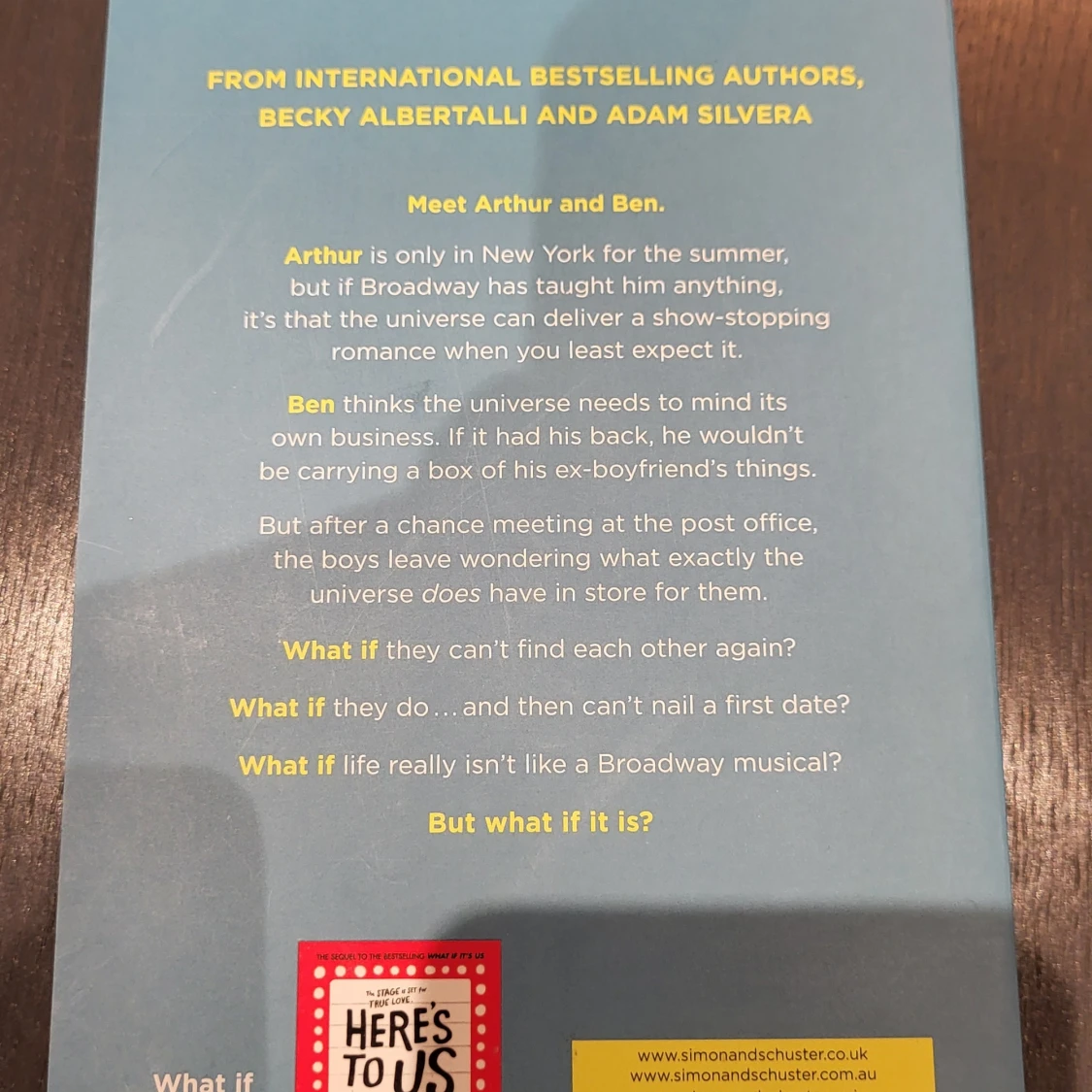 What if it's us - Becky Albertalli & Adam Silvera - 90