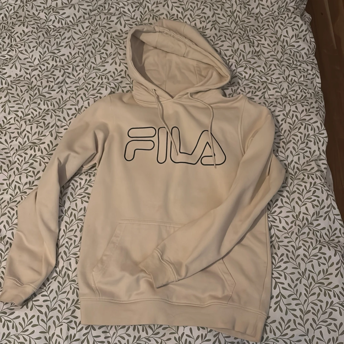 Beige hoodie från FILA