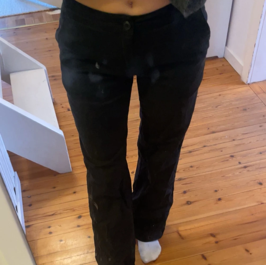 Svarta byxor från brandy melville - 93