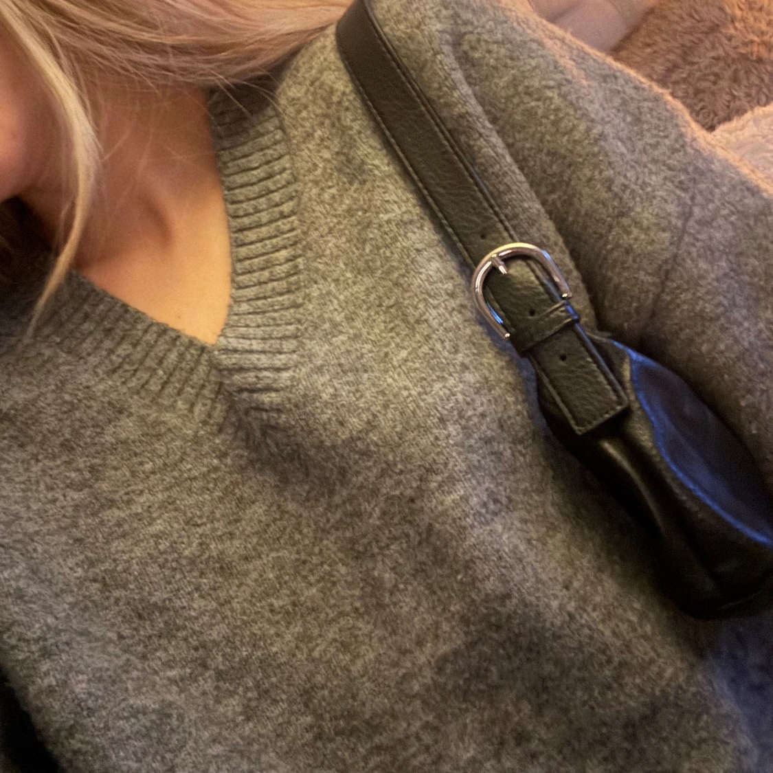 Svart monki väska - 90