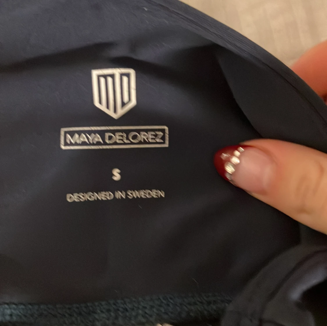 Svarta ridbyxor från Maya Delorez - 91