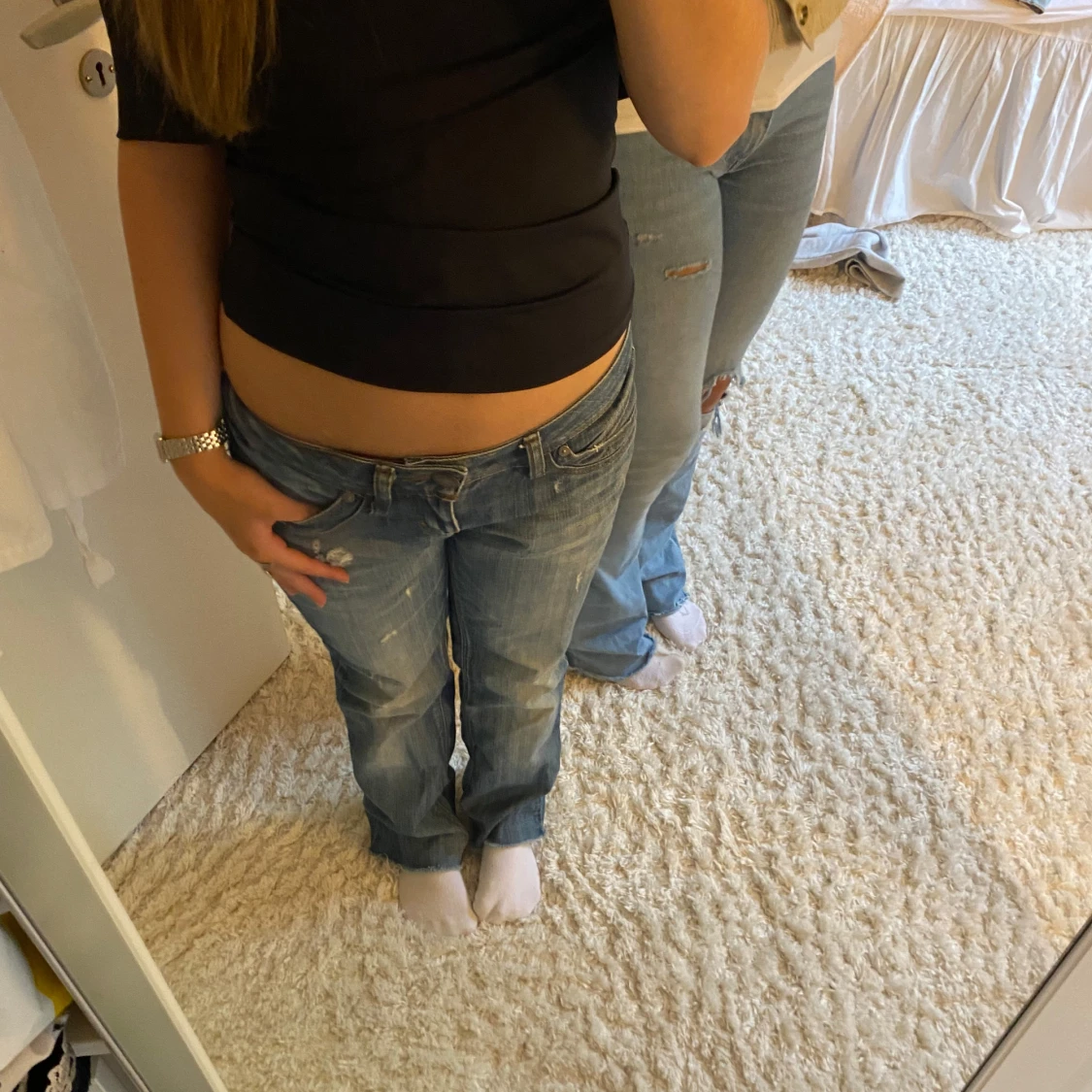 Blå jeans från ONLY