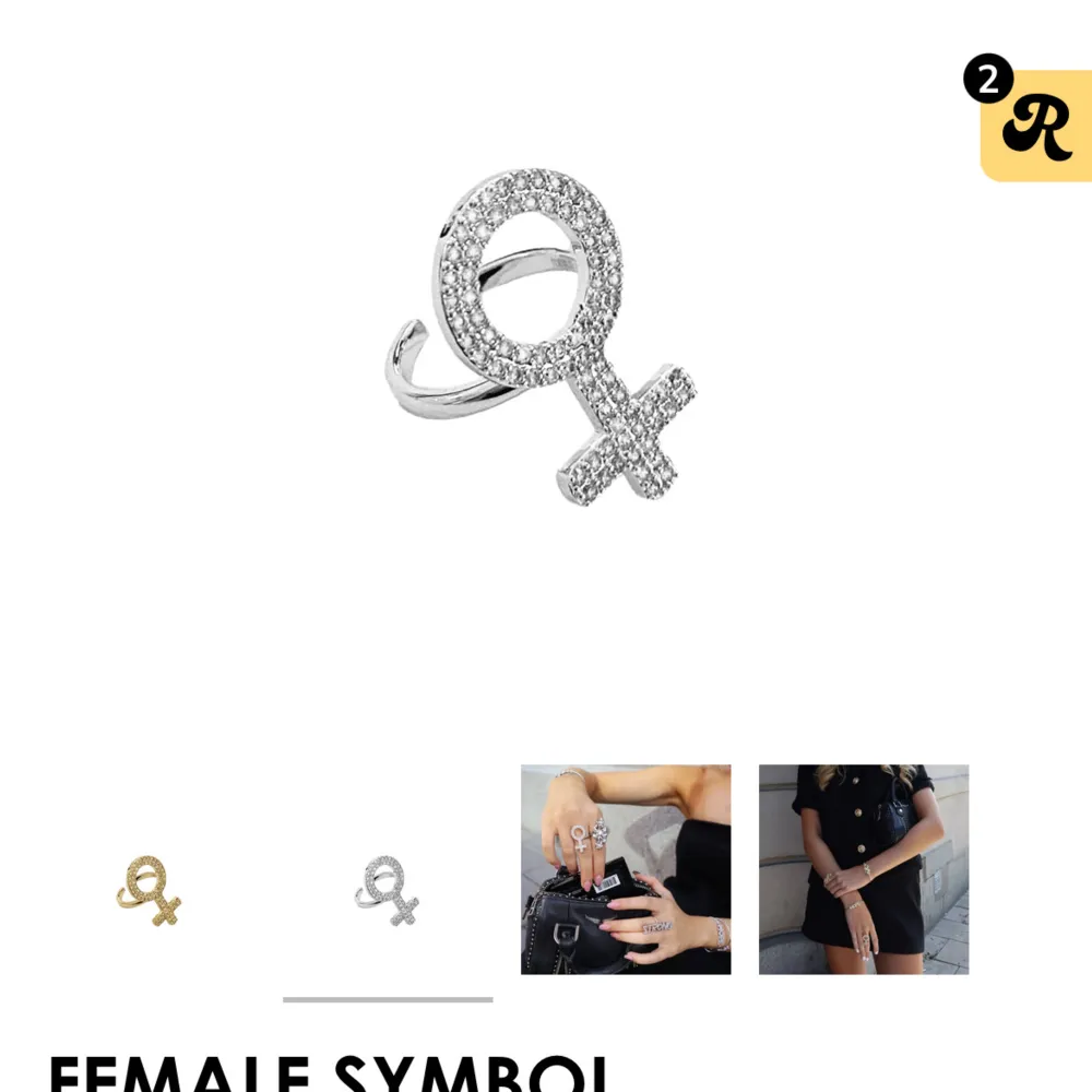  Säljer min sprillans nya ioaku ring som är i silver, kom med prisförslag💗Nypris: 600kr! fråga såklart om du har frågor💗. Accessoarer.