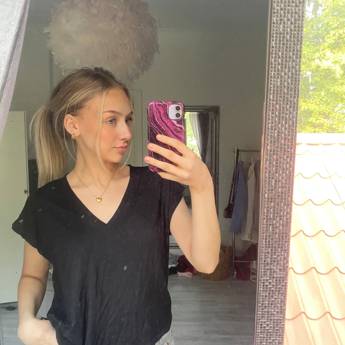 Vringad zara topp - 90