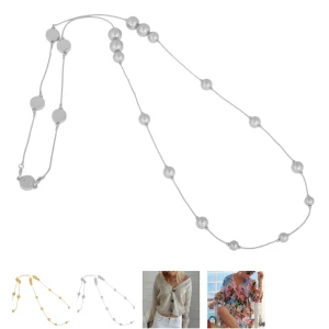 Ioaku berry halsband - Säljer det fina berry halsbandet från ioaku då jag bytt till guld💞 Nästan aldrig använd