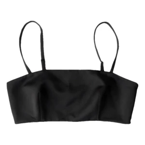 Nathalie Schuterman Satin Top XS - Black Satin Top from Nathalie Schuterman in XS.   Brand new with tag still on.