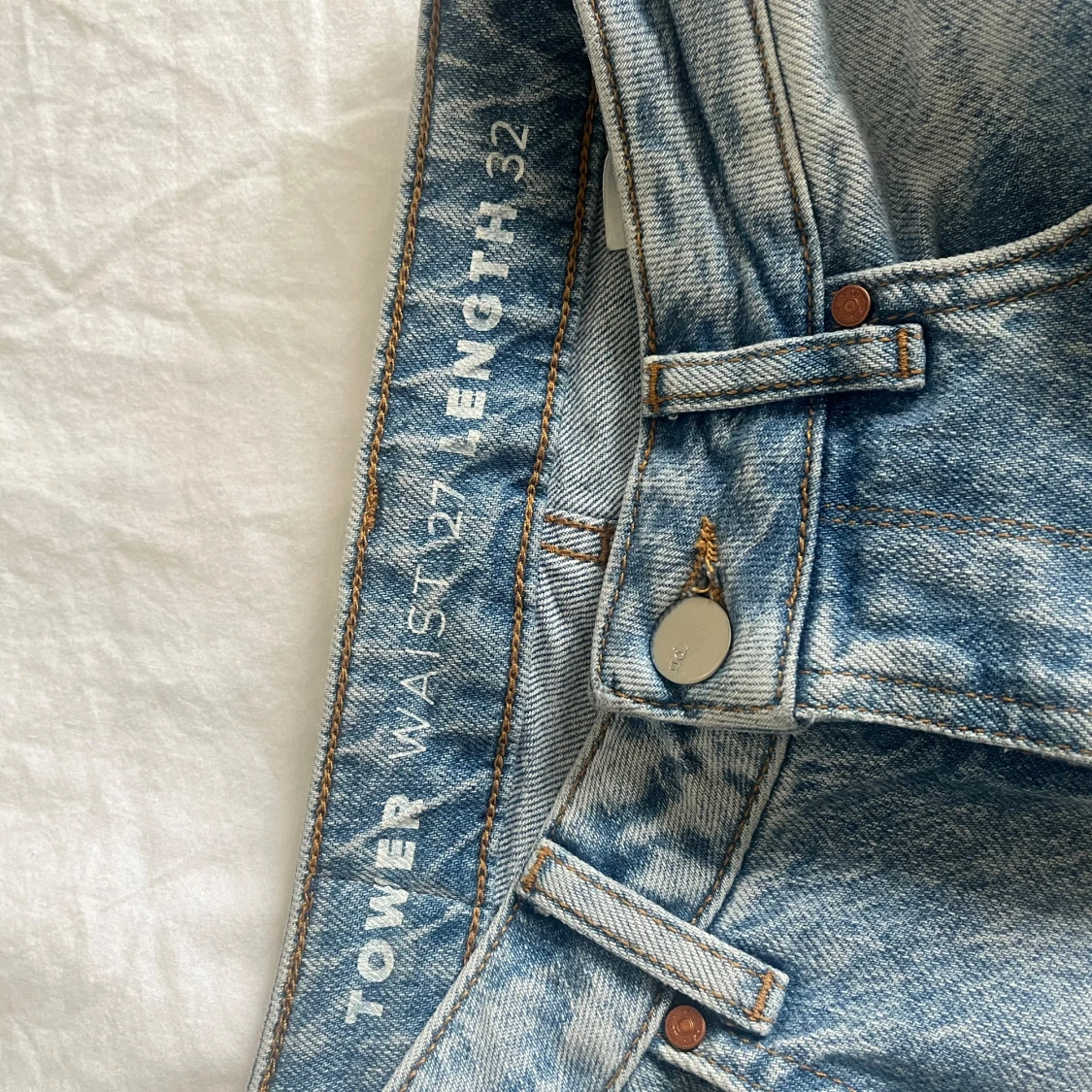 Jeans från Bikbok säkra i fint skick  - 92