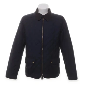 Ralph Lauren jacka - Snygg stilren Ralph Lauren jacka stl 158  Mörkblå  Litet märke på framsidan annars i bra skick. 