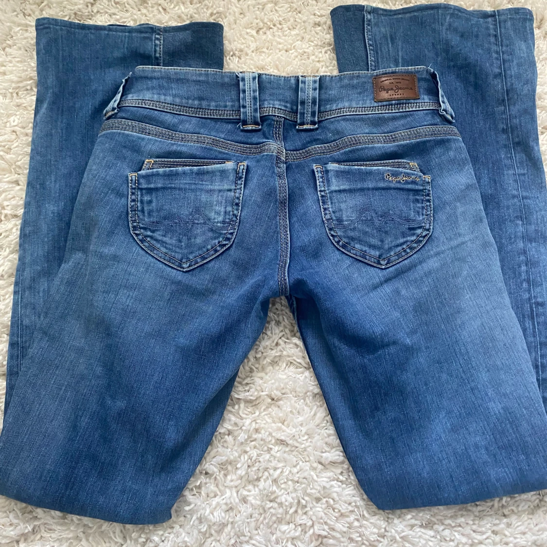 Blå jeans från Pepe Jeans - 90
