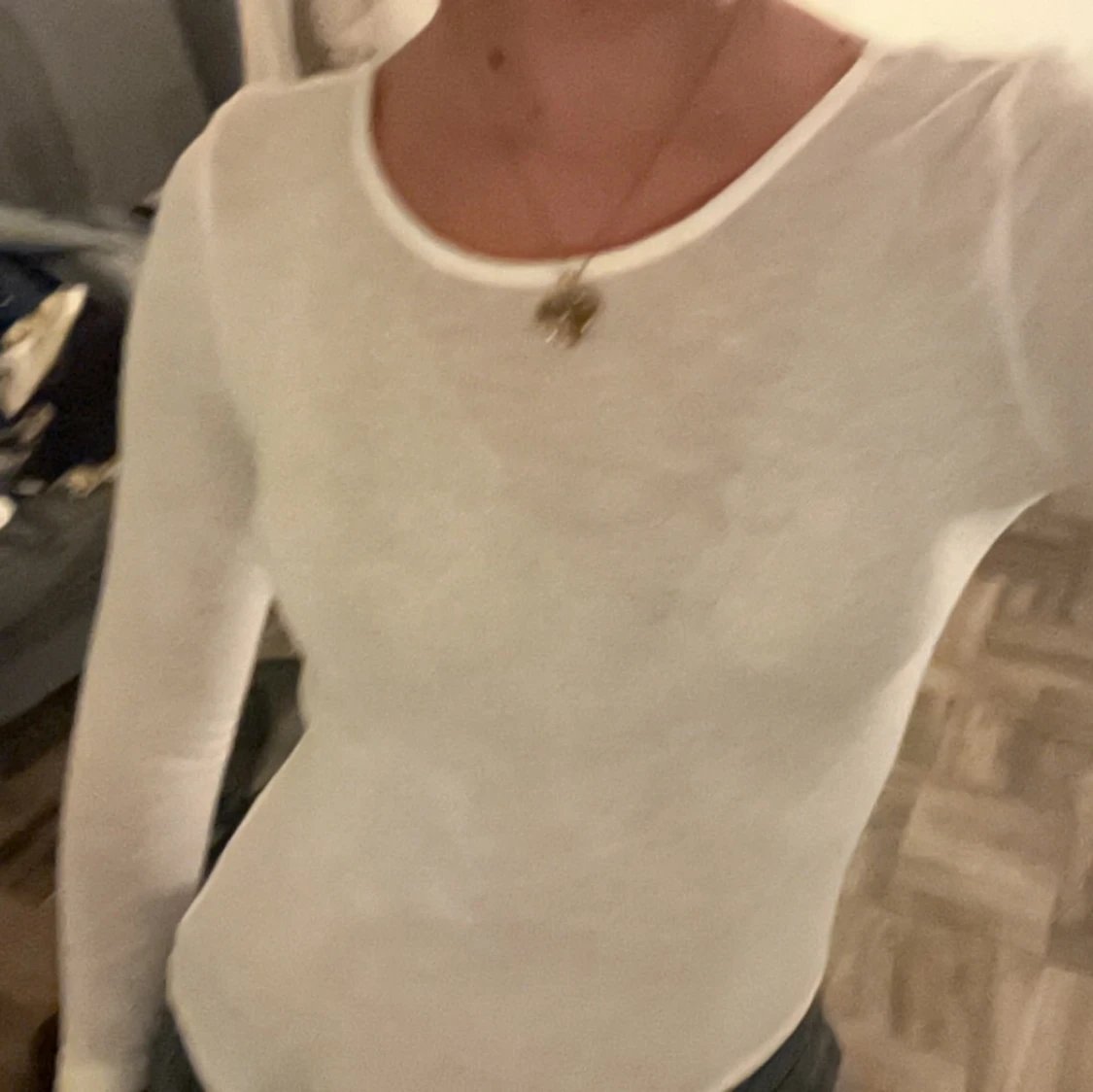 Vit topp  - 91