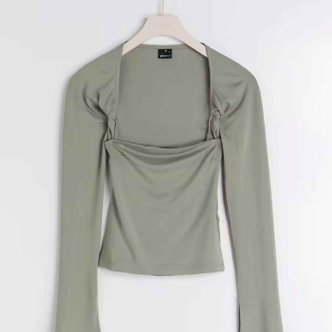 Soft touch square neck top - 90