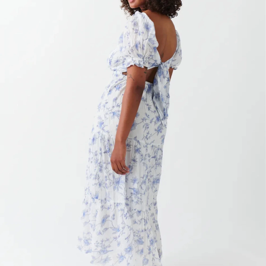 Gina tricot klänning  - 91