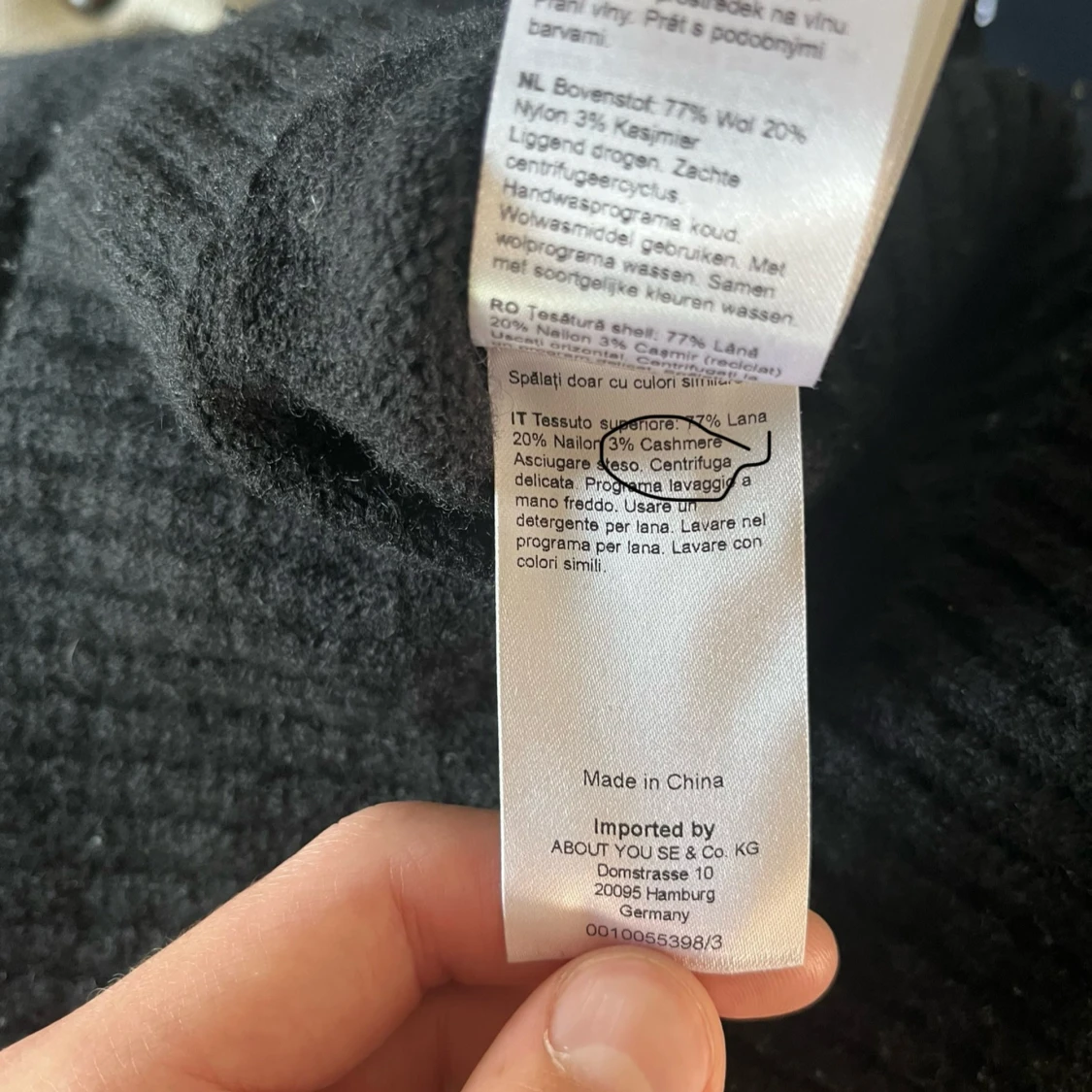 Cashmere hoodie - 91