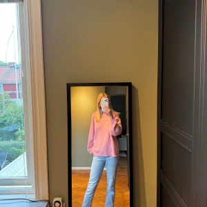 Zara jeans - Blåa jeans med slits