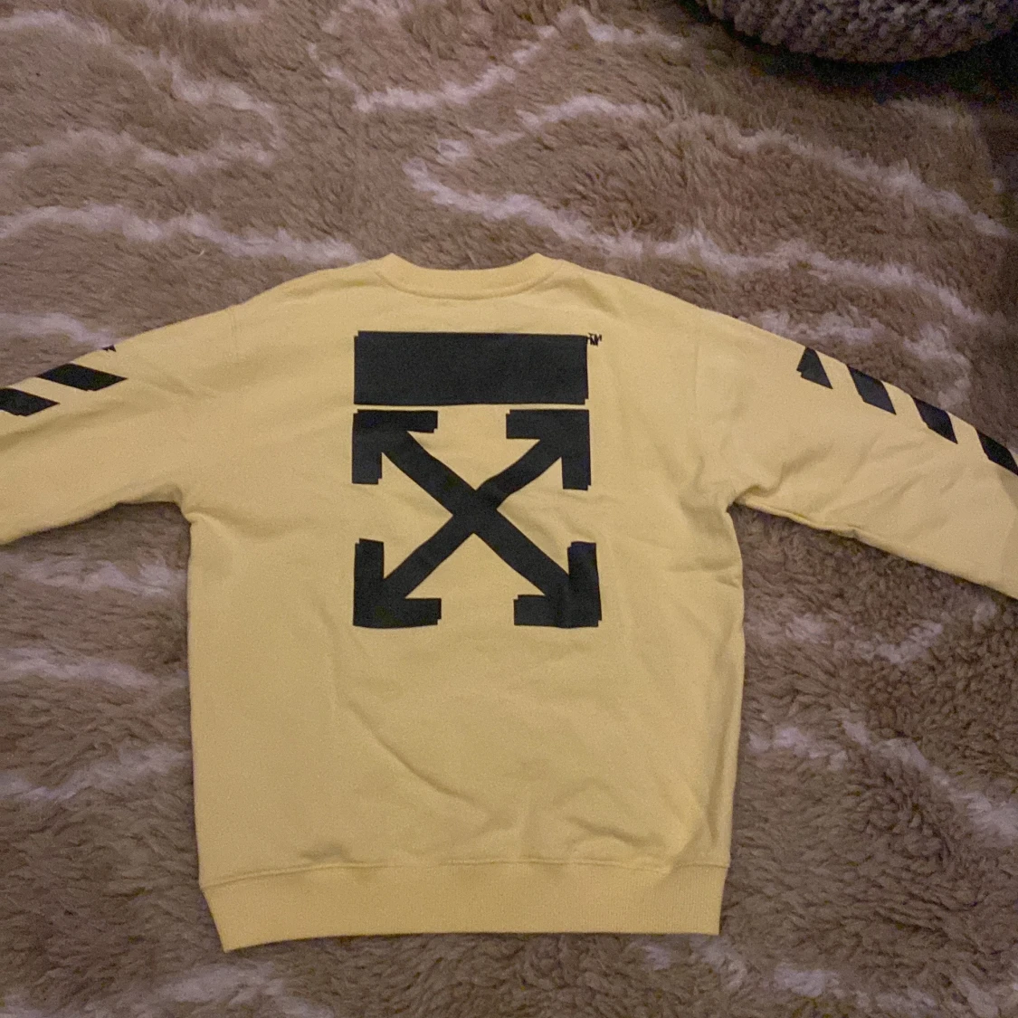 Gul tröja från Off-White - 90