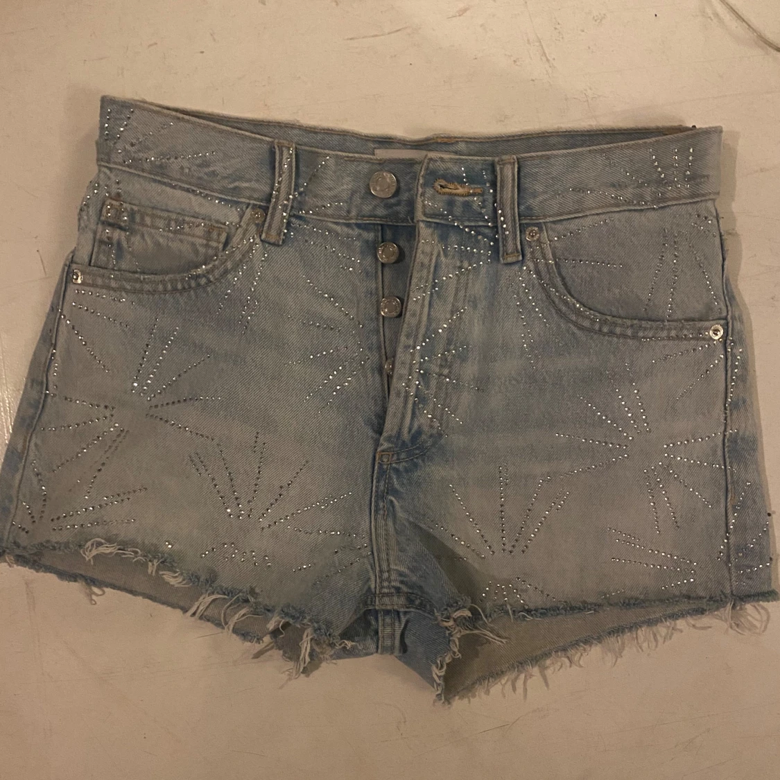 Jeans shorts - 90