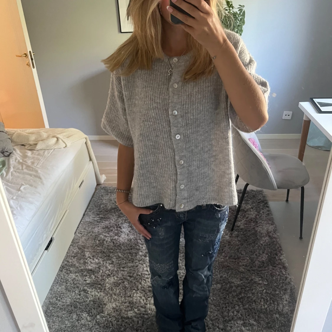 Söt och gosig kofta - 90