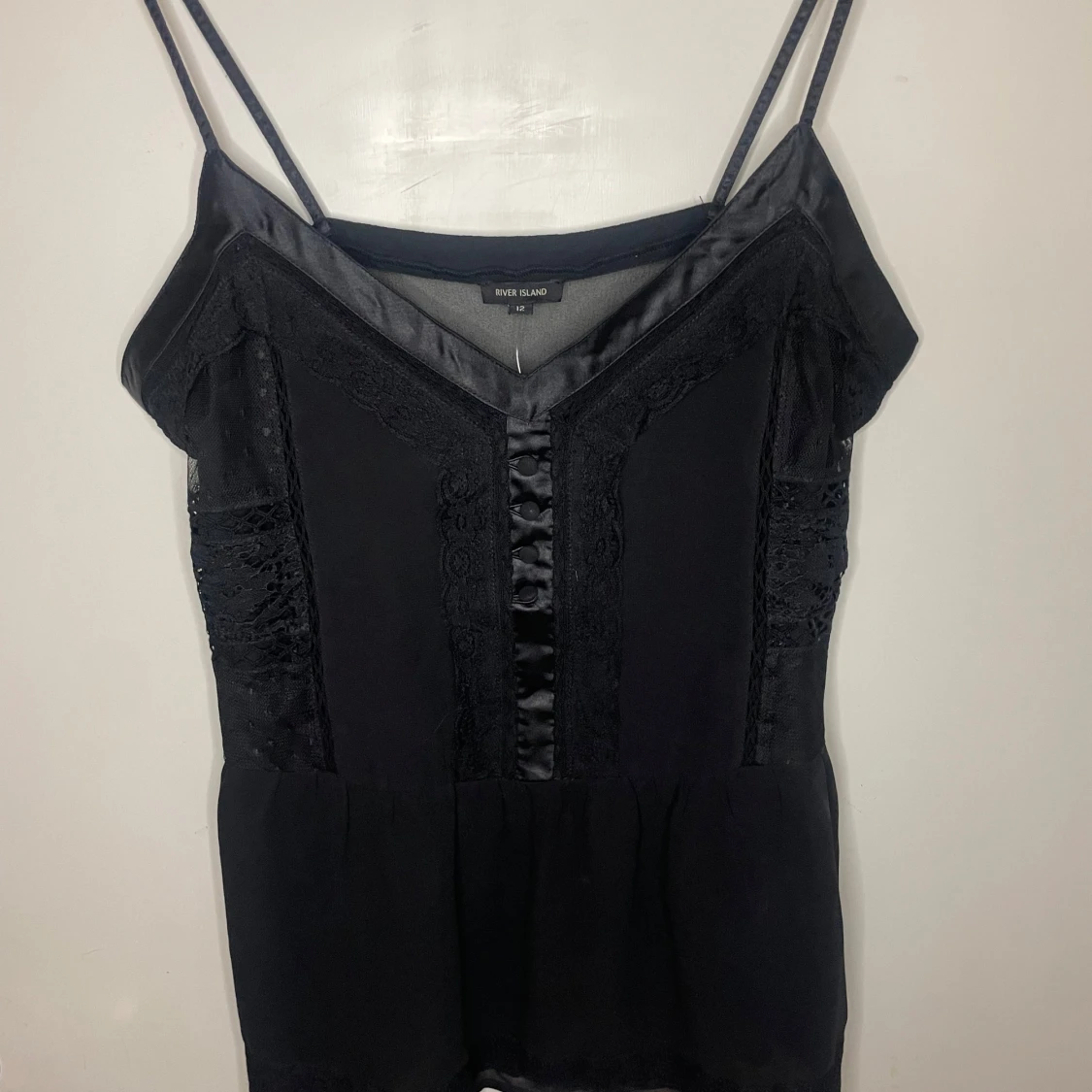 Svart topp från River Island