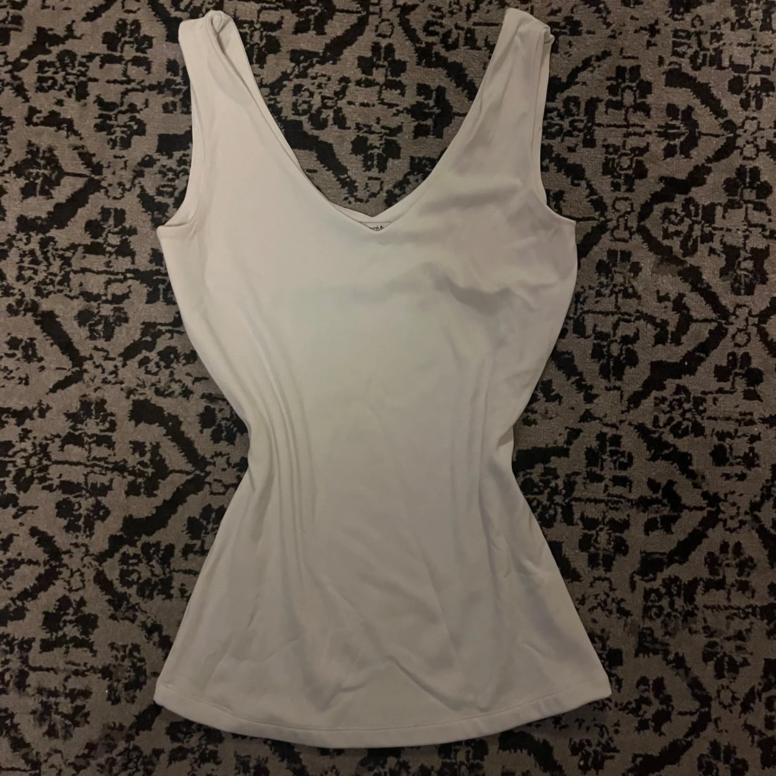 Vitt linne från Cache