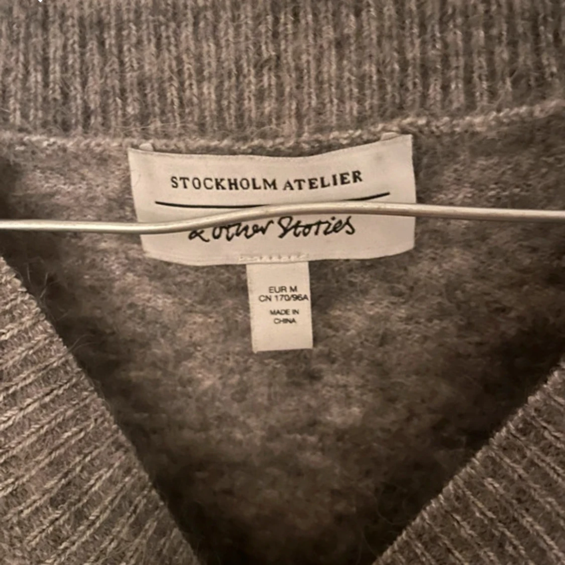 Stickad t shirt  - 90