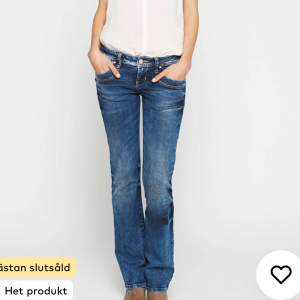 Blå ltb jeans, jättebra skick