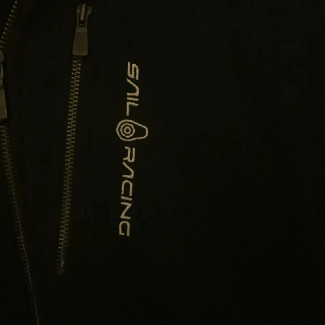 Svart sailracing kofta  - 91