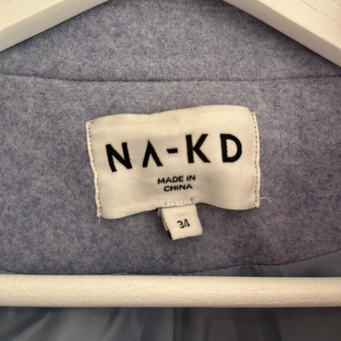 Ljusblå/lila jacka från NA-KD - 91