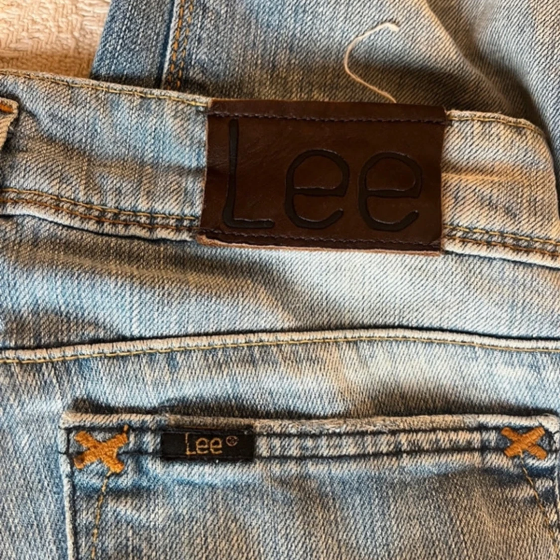 Lågmidjade lee jeans  - 92
