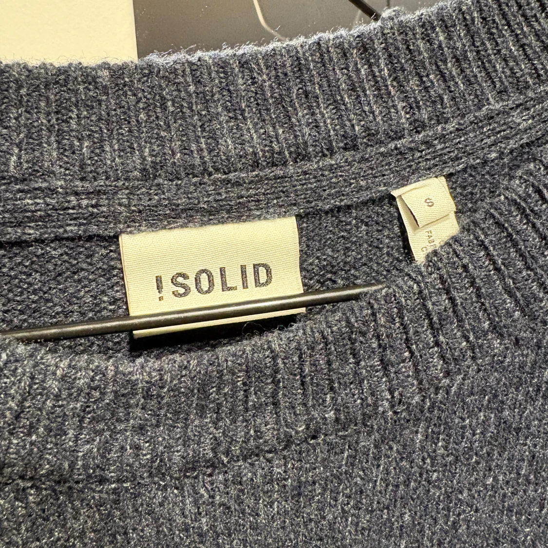 Stickad tröja från Solid - 90