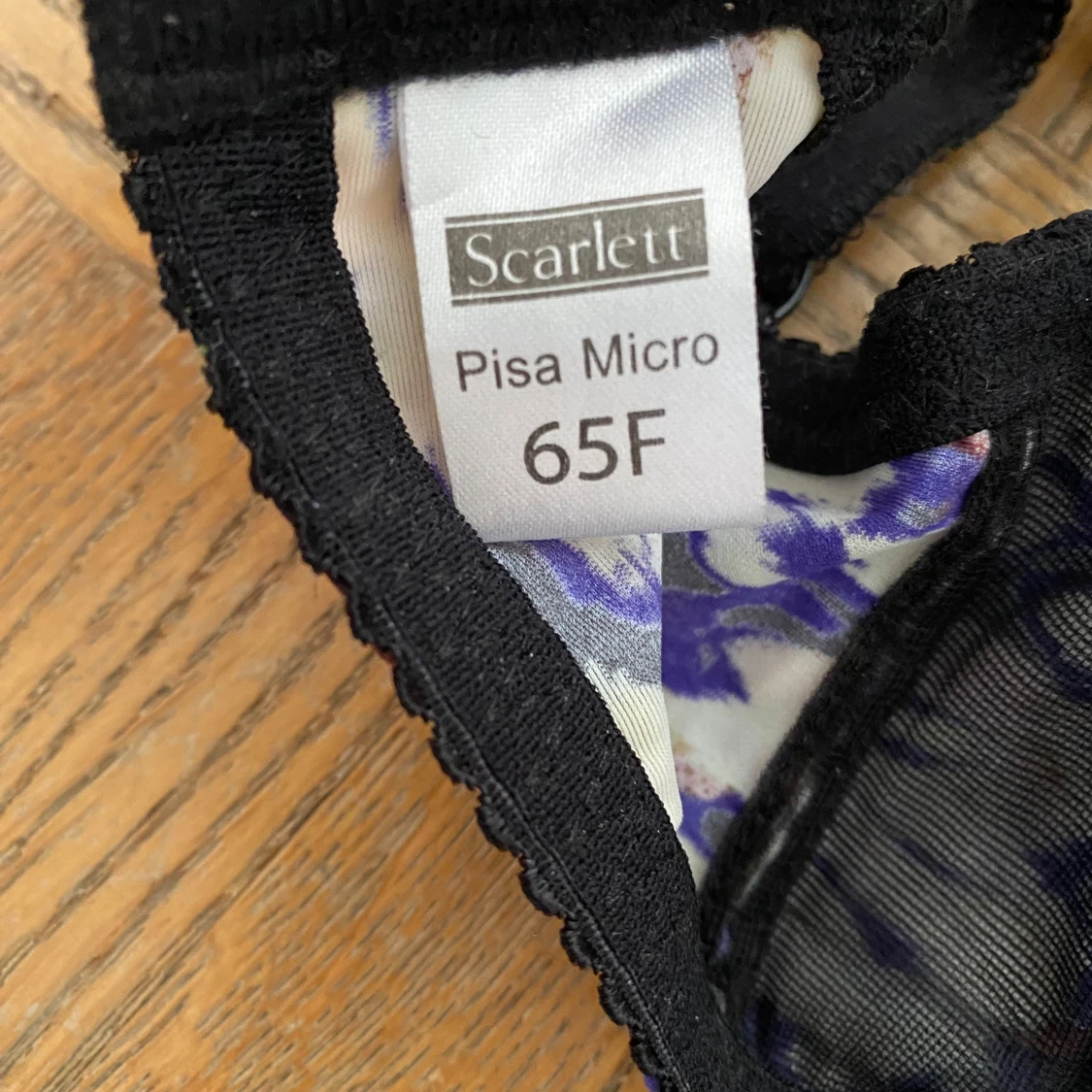 Mönstrad bh från Scarlett - 92