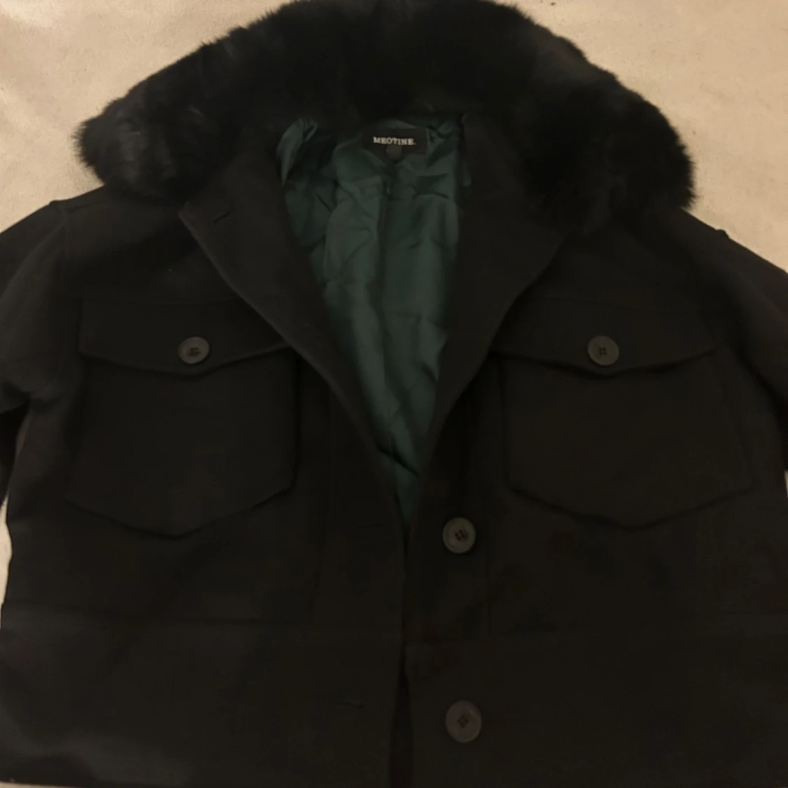 Suverän kort höstjacka - 90