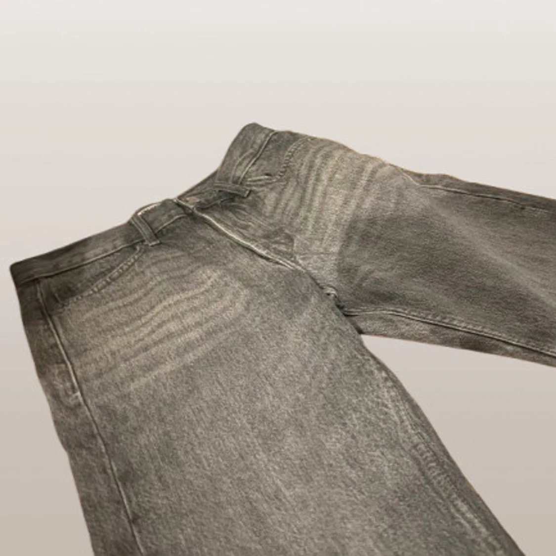 Grå jeans från Only & Sons - 2