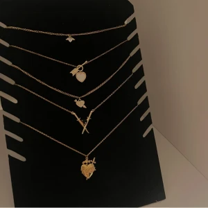 Halsband  - Guld halsband 