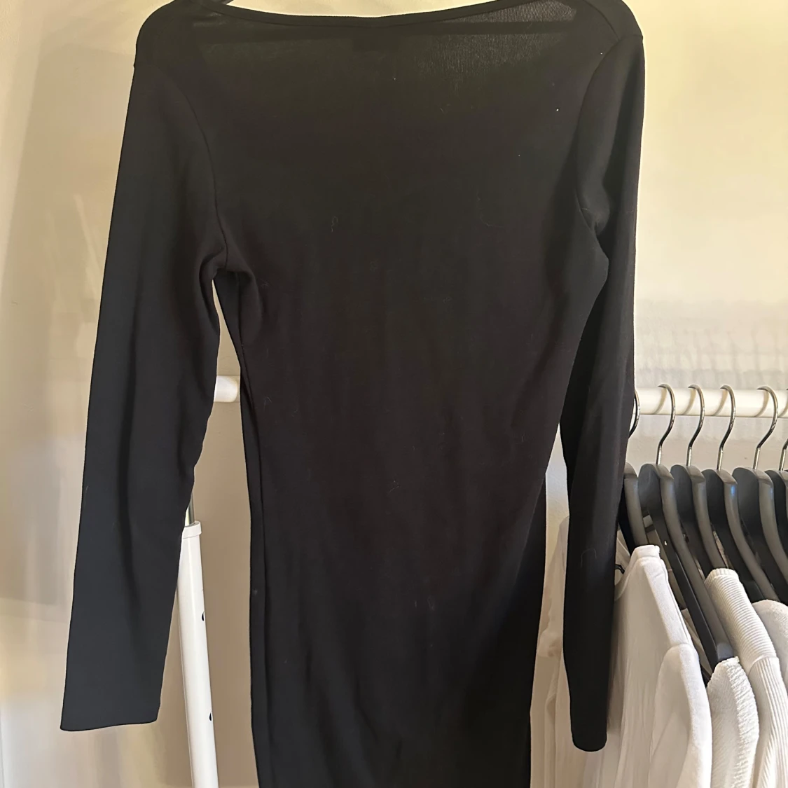 Svart lång klänning  - 1