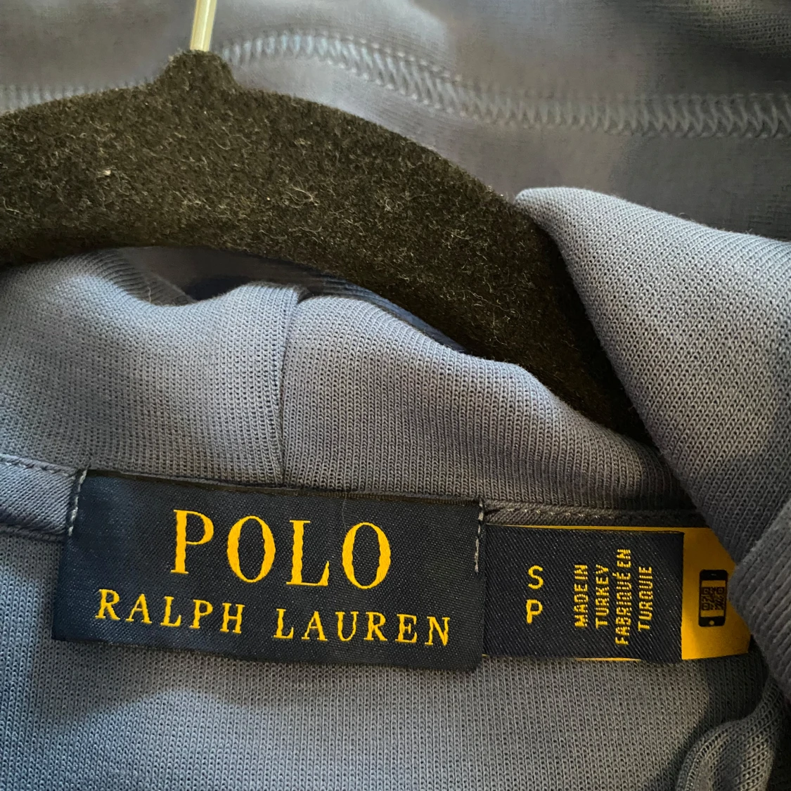 Blå hoodie från Polo Ralph Lauren - 1