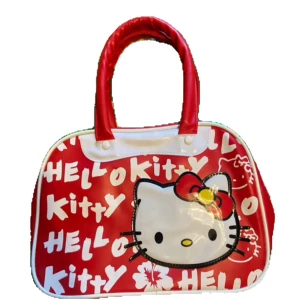 Hello Kitty väska - Mammas gamla hello Kitty handväska