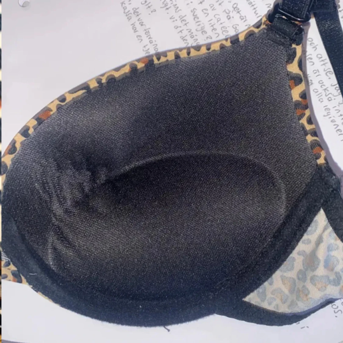 Leopardmönstrad bh - 2