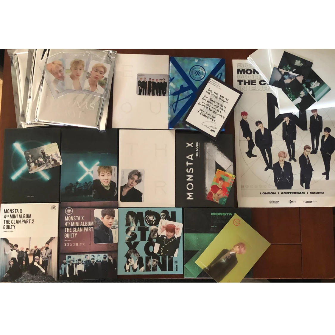 KPOP MONSTA X WONHO 13st album