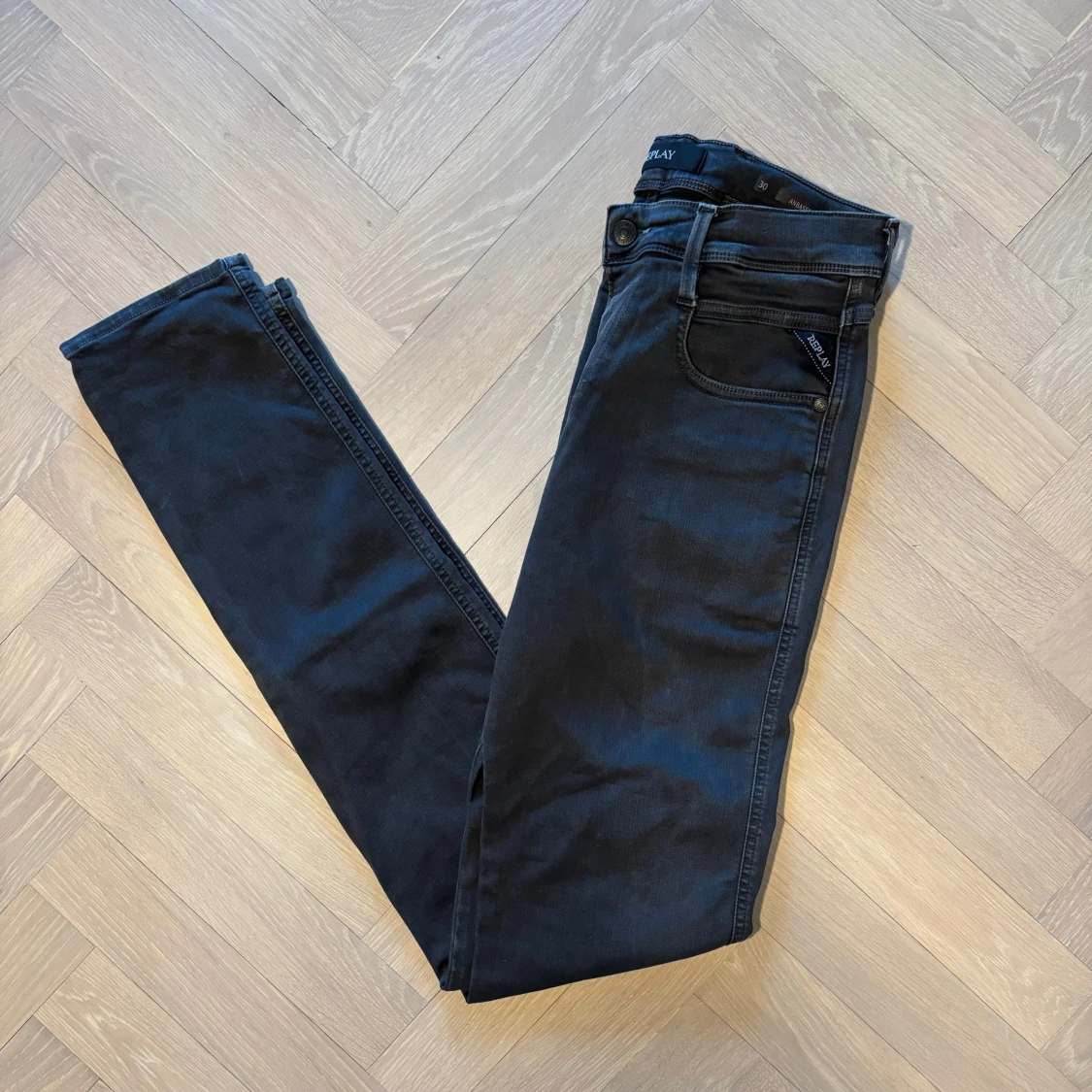 Replay anbass jeans - 1